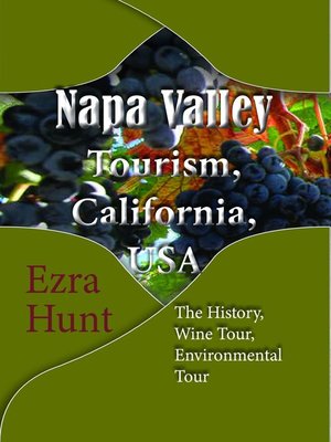 cover image of Napa Valley Tourism, California, USA